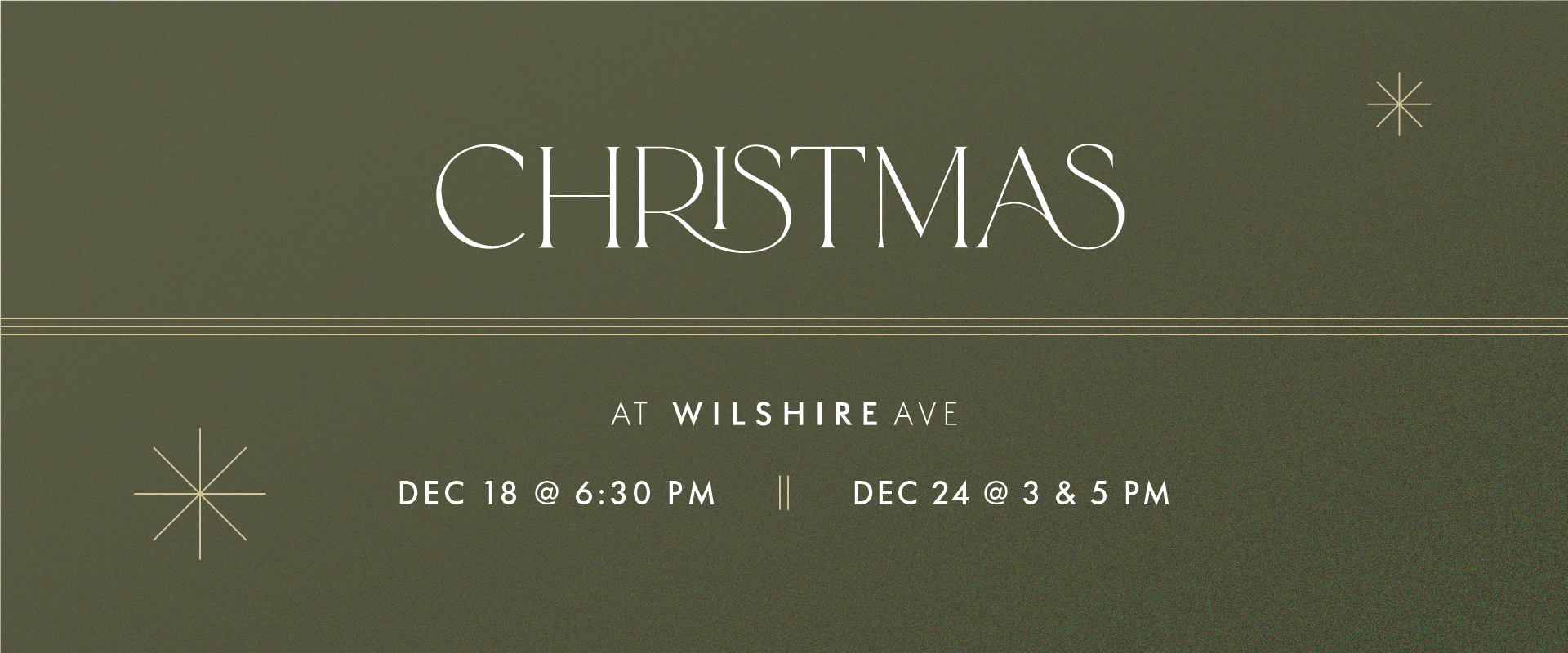 Christmas at Wilshire Ave